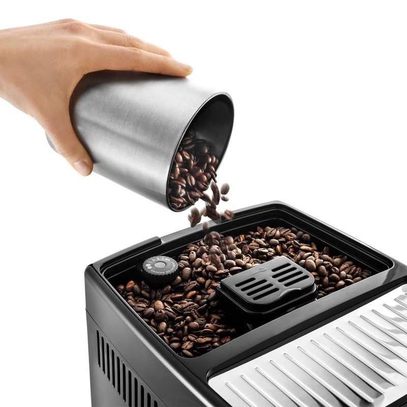 DeLonghi ECAM 350 50SB zásobník na kávová zrna