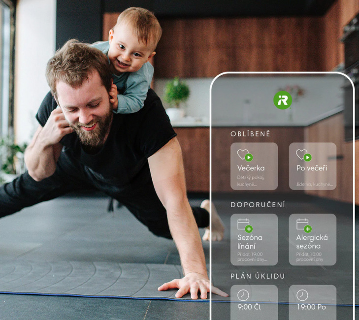 Robotický vysavač iRobot Roomba i5 (i5158) - obrázek č. 8
