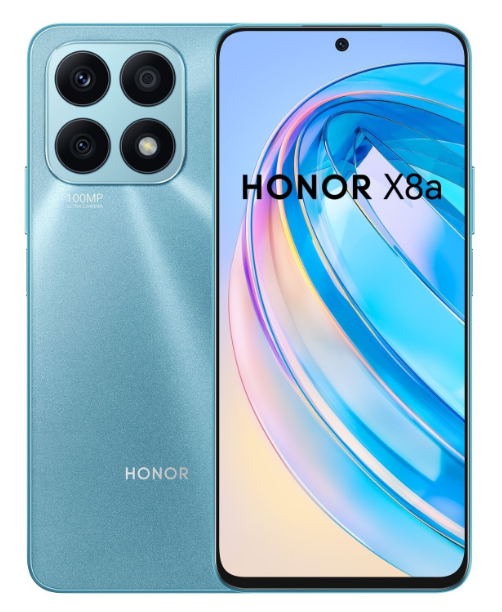 Honor X8a Cyan Lake - obrázek č. 1