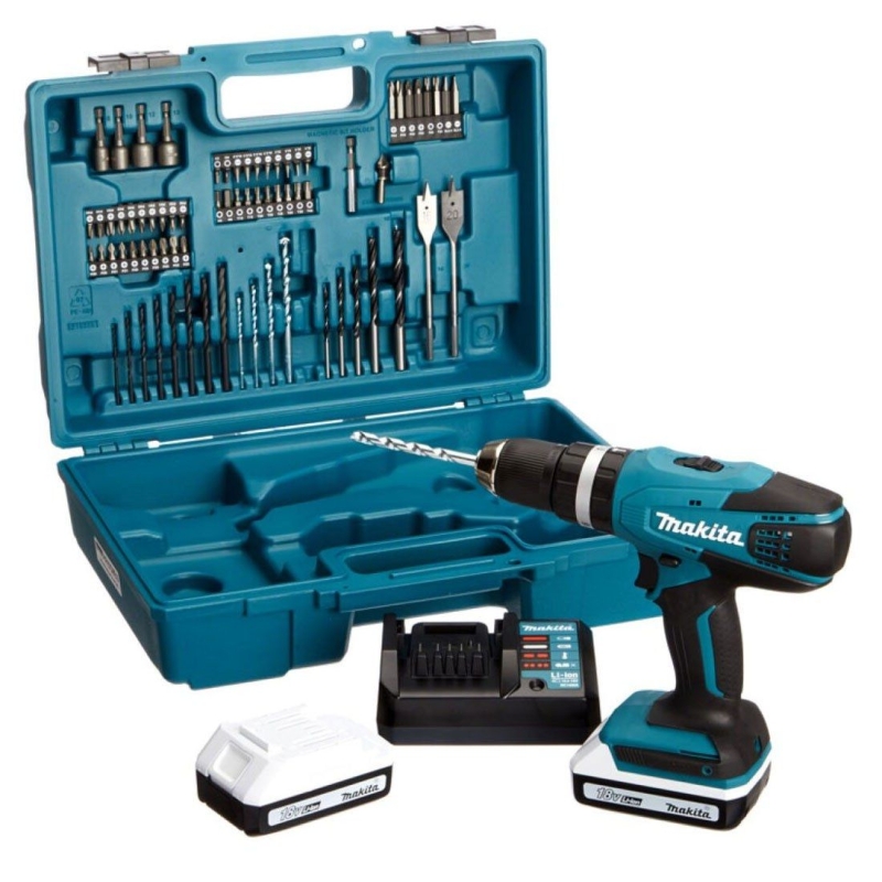 Makita HP457DWE10 - obrázek č. 0