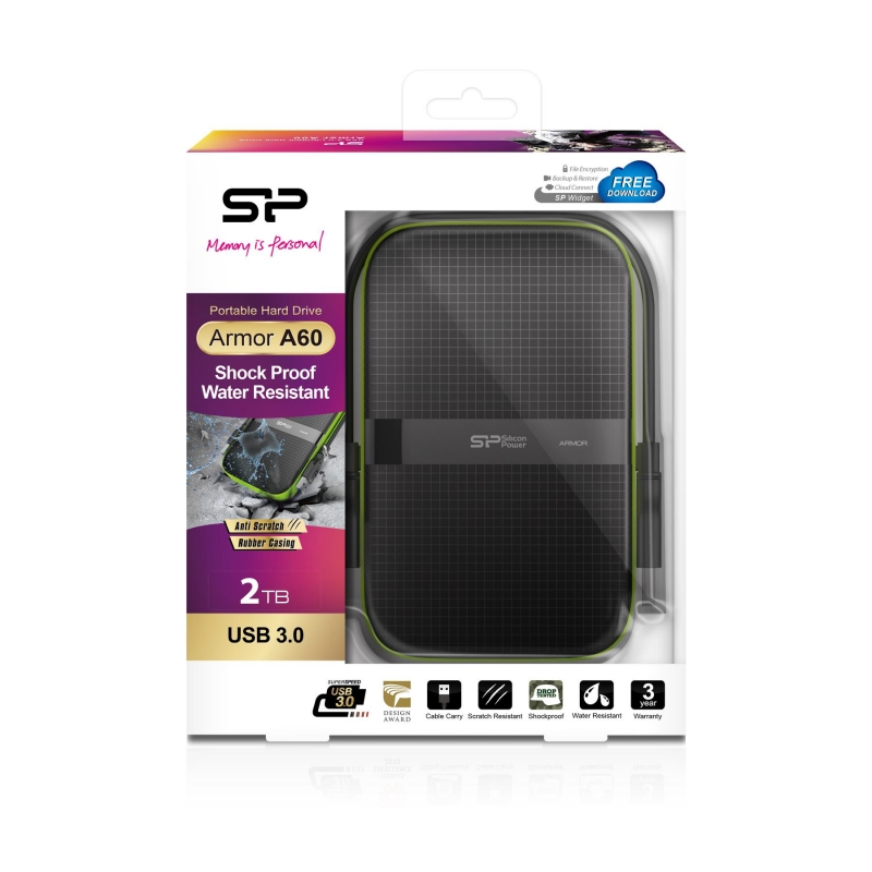 Silicon Power Armor A60 - 2TB - obrázek č. 0