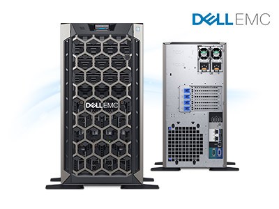 Dell PowerEdge T340, /E-2244G/16GB/2x600GB 10k SAS/2x495W3Y NBD - obrázek č. 0