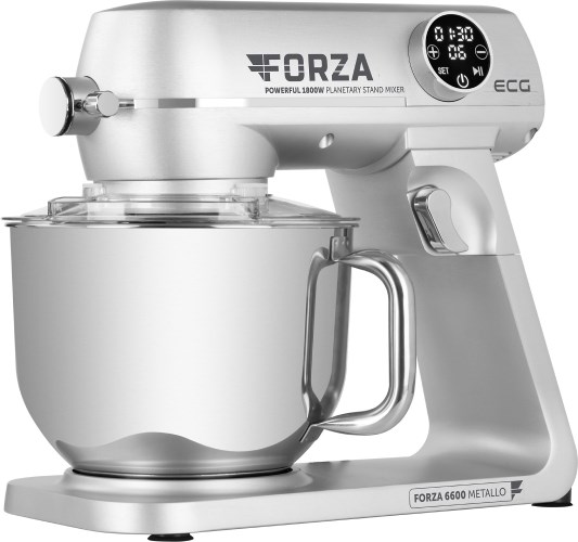 ECG FORZA 6600 Metallo Argento 6,5l mísa