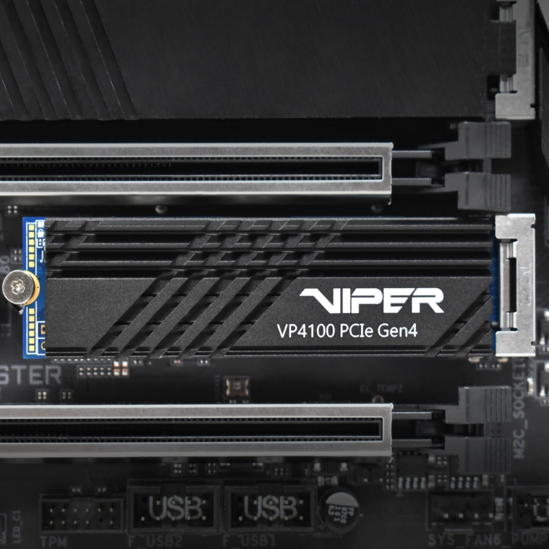 Patriot VIPER VP4100 SSD M.2 (2280) 1TB PCIe NVMe Gen4 x 4 - obrázek č. 0