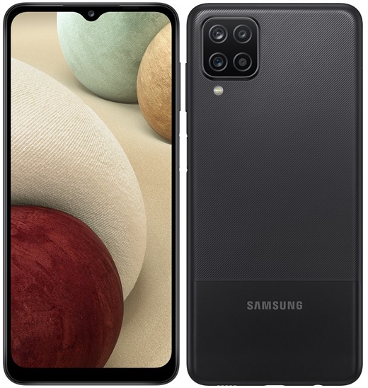 Samsung Galaxy A12 (A125) 4/128 GB, Black - obrázek č. 0