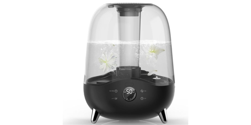 Deerma F327W Ultrasonic zvlhčovač vzduchu 5l, černý - obrázek č. 0