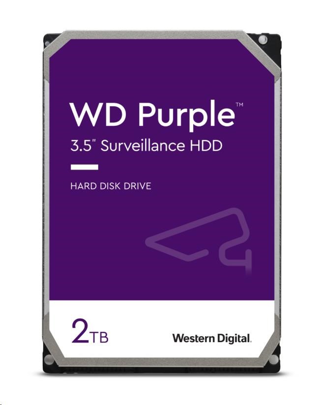 Western Digital WD22PURZ - 2TB - obrázek č. 0