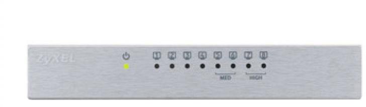 ZyXEL GS-108B v3 8-port Gigabit Ethernet Desktop Switch - obrázek č. 0