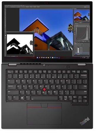 Lenovo ThinkPad L13 Yoga Gen 4 (21FJ000ACK), Black - obrázek č. 6
