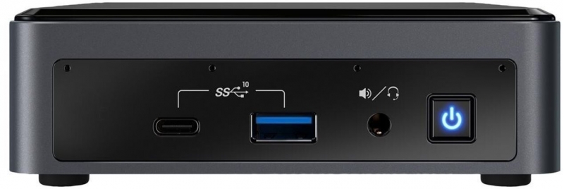 Intel NUC Kit 10i7FNK, šedá (BXNUC10I7FNK2) - obrázek č. 0