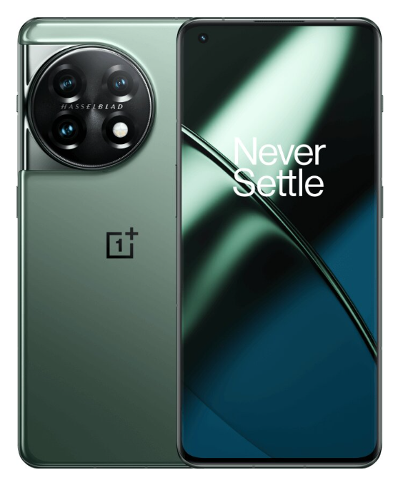 OnePlus 11 5G DualSIM, 8GB/128GB, Titan Black - obrázek č. 1