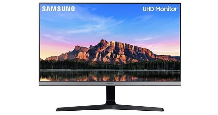 Samsung U28R550U - LED monitor 28" - obrázek č. 2