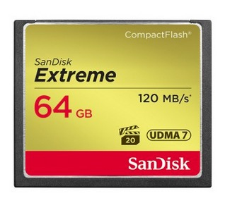 SanDisk CF Extreme 64GB - obrázek č. 0