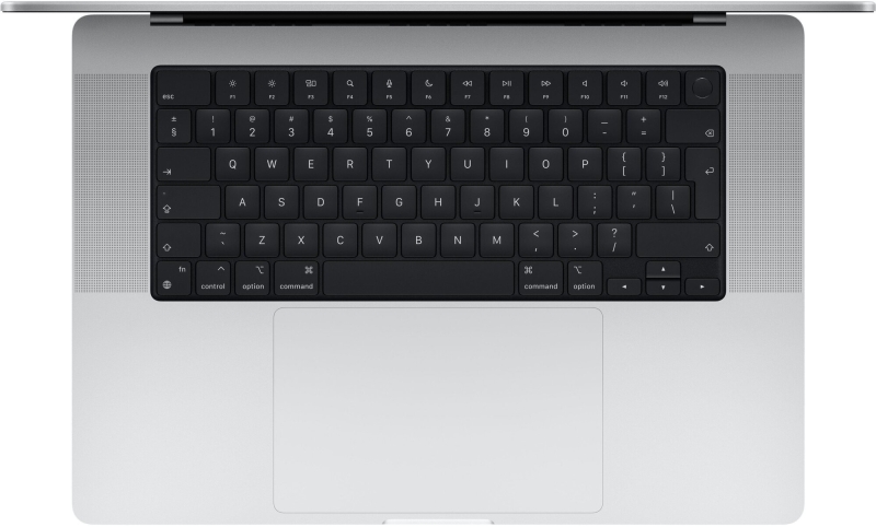 Apple MacBook Pro 16, M1 Pro, stříbrná (MK1E3CZ/A) - obrázek č. 0