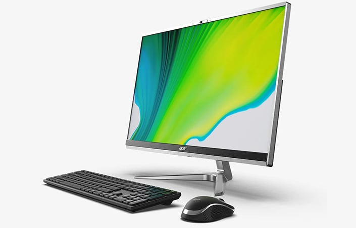 Acer Aspire C24-1700, černá - obrázek č. 1