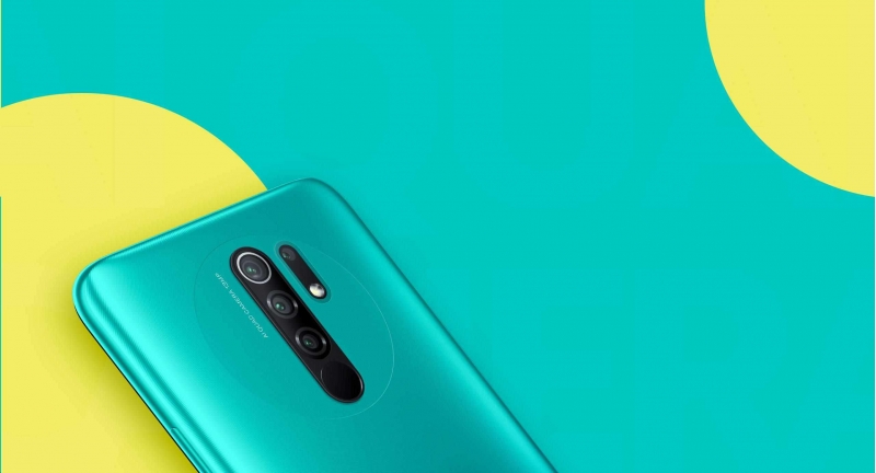Xiaomi Redmi 9, 4GB/64GB, Ocean Green Elektronické předplatné čtiva v hodnotě 4 800 Kč na půl roku zdarma - obrázek č. 1