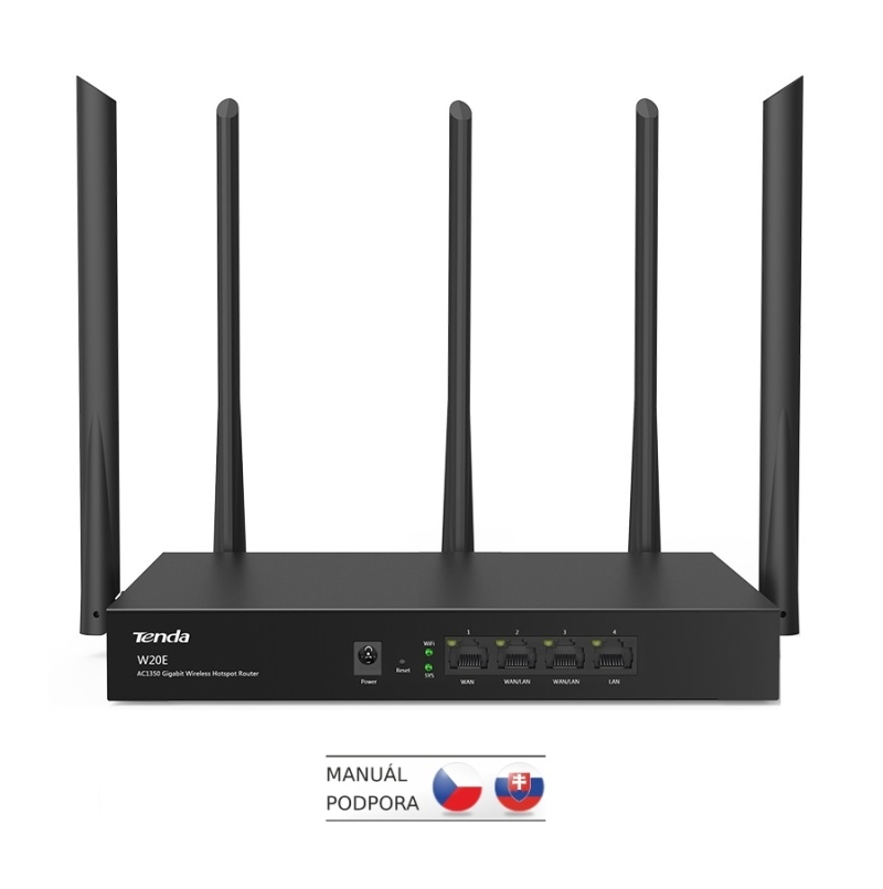 Tenda W20E VPN - obrázek č. 0