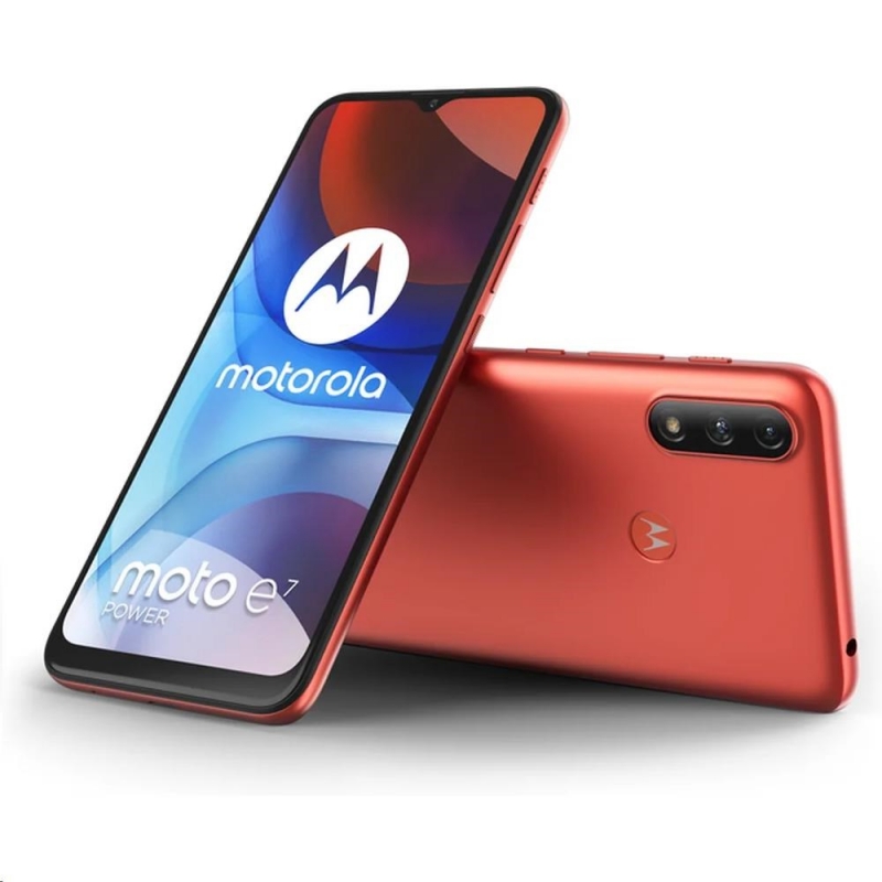 Motorola moto e7 power 4GB/64GB, Dual SIM, Oxy Red - obrázek č. 0