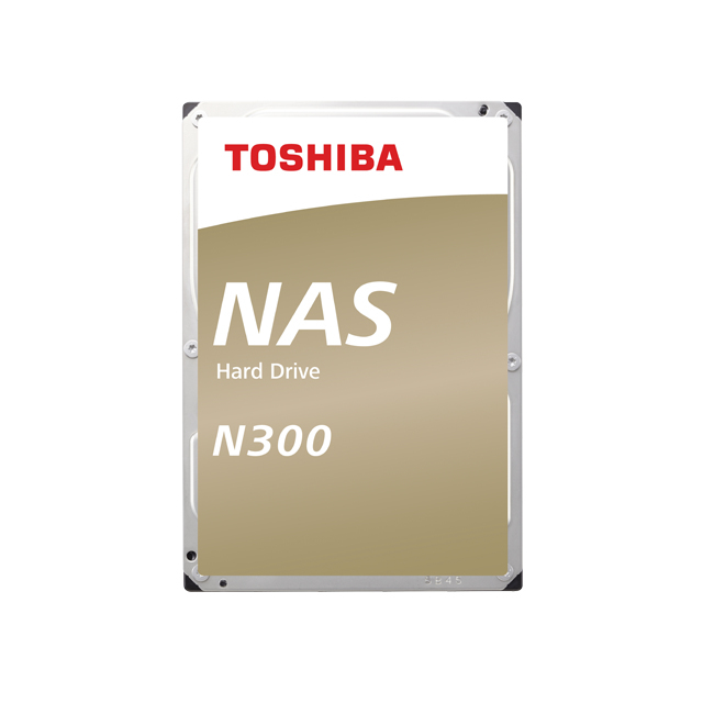 Toshiba N300 NAS Hard Drive 16TB BULK - obrázek č. 0