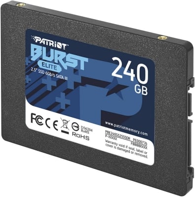 Patriot Burst Elite, 2,5" - 240GB - obrázek č. 1