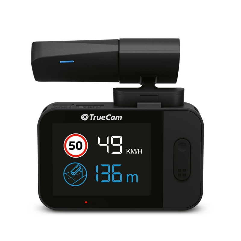 TrueCam M7 GPS Dual, kamera do auta - obrázek č. 3