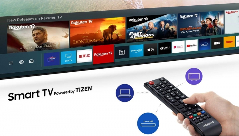 Samsung UE55TU7172 - 4K Smart TV - obrázek č. 7