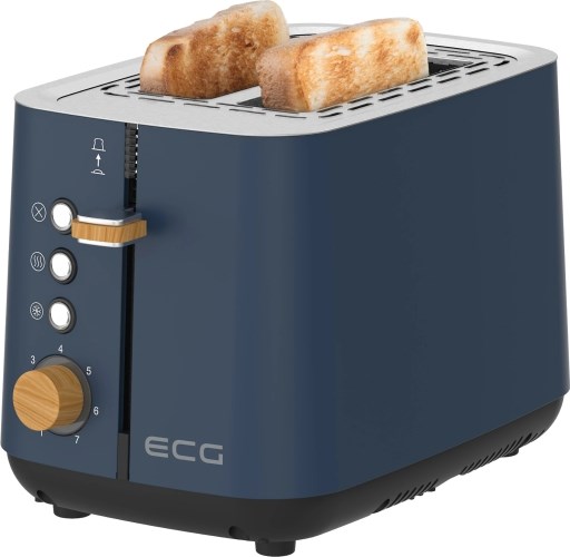 ECG ST 2768 Timber Petrol dva kusy topinek