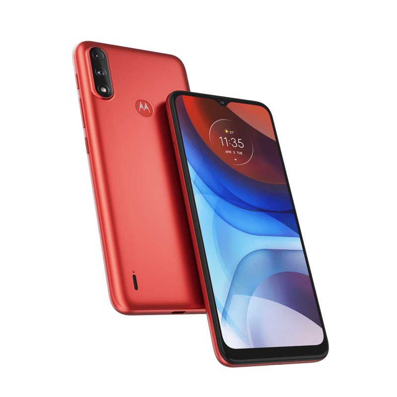 Motorola Moto E7i Power, 2GB/32GB, Coral Red - obrázek č. 0