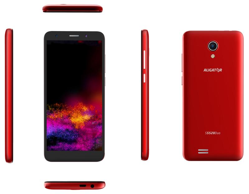 Aligator S5520 Duo 16GB Red - obrázek č. 0