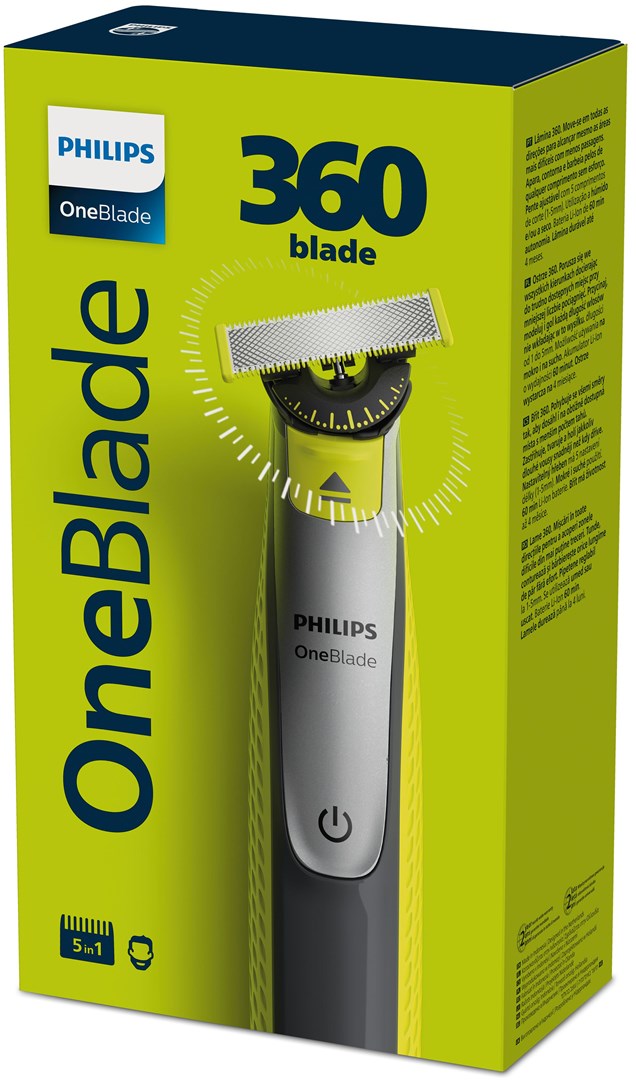 Philips OneBlade 360 QP2730/20 - obrázek č. 0
