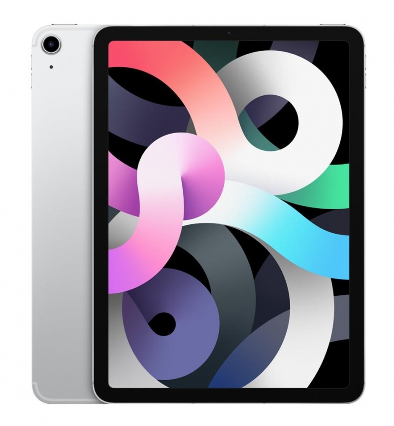 Apple iPad Air 4G LTE 64 GB, Silver (MYGX2FD/A) - obrázek č. 0