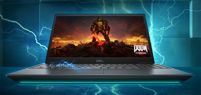 Dell Inspiron G5 5500-95087, Black - obrázek č. 1