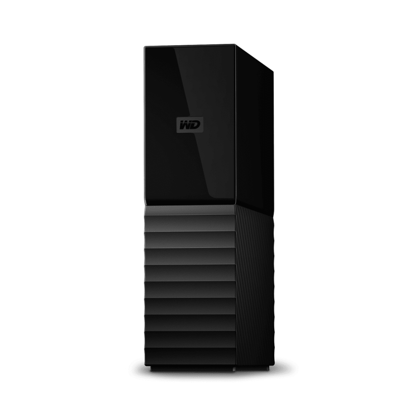 Western Digital My Book 22TB Black EMEA - obrázek č. 0