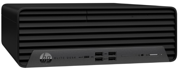 HP Elite SFF 600 G9, černá (5J2W7ES) - obrázek č. 4