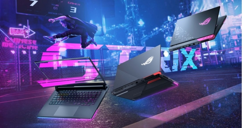 ASUS ROG Strix G15, Black (G513QC-HN009) - obrázek č. 10