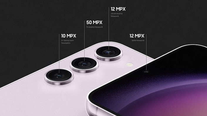 Samsung Galaxy S23+, 8GB/256GB, Lavender - obrázek č. 4