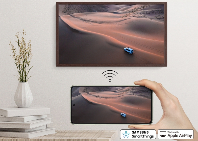 Televize Samsung The Frame QE50LS03BG - obrázek č. 11