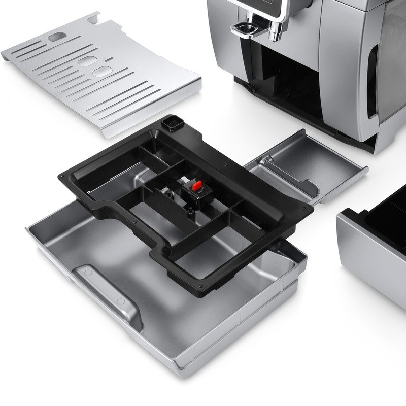 DeLonghi ECAM 350 50SB snadná údržba