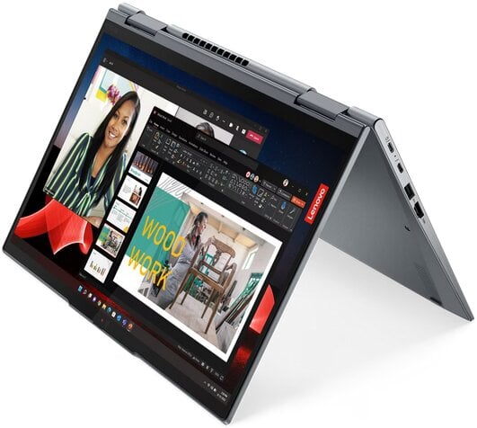 Lenovo ThinkPad X1 Yoga Gen 8 (21HQ004RCK), Grey - obrázek č. 5