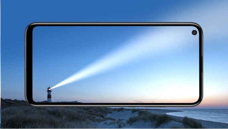 Huawei P40 Lite E, 4GB/64GB, Aurora Blue - obrázek č. 0