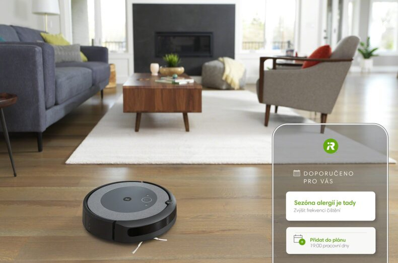 Robotický vysavač iRobot Roomba j7+ - obrázek č. 6