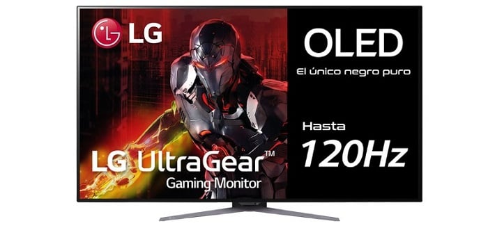 LG UltraGear 48GQ900-B - OLED monitor 48" - obrázek č. 1