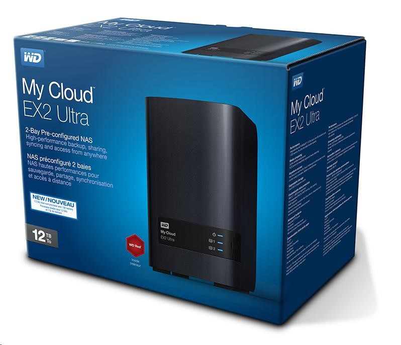 Western Digital My Cloud EX2 Ultra, 28 TB - obrázek č. 0