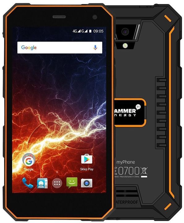 myPhone Hammer Energy 18x9 LTE oranžový - obrázek č. 0