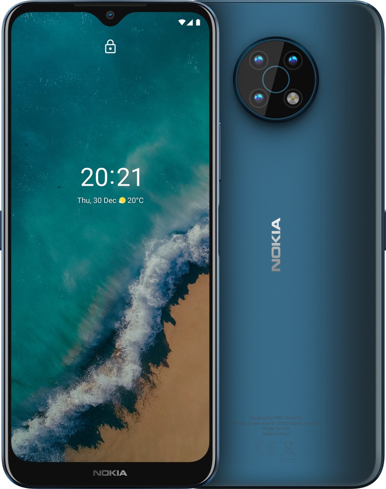 Nokia G50 4GB/128GB, Ocean blue - obrázek č. 0