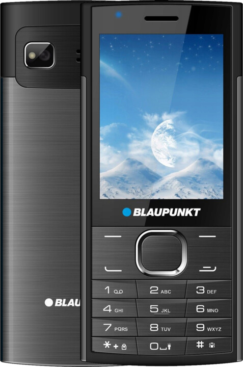 Blaupunkt FL 01 black-grey/2.8´´/SD/1xSIM/1,2MPx/900mAh - obrázek č. 0