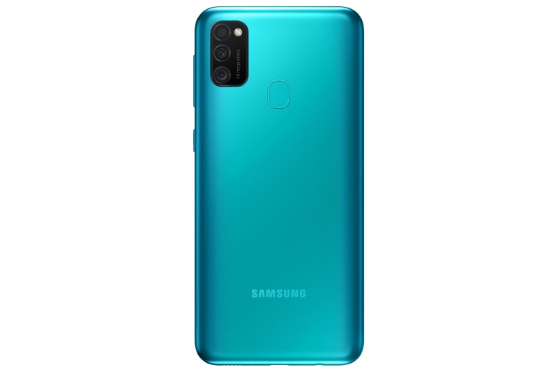 Samsung Galaxy M21 64 GB DS, Green - obrázek č. 0