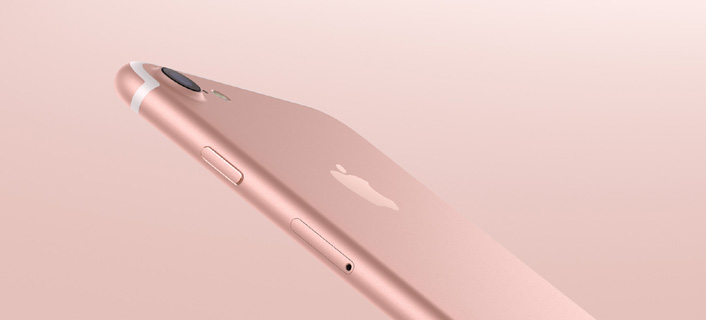 Apple iPhone 7 128GB - Rose Gold - obrázek č. 1
