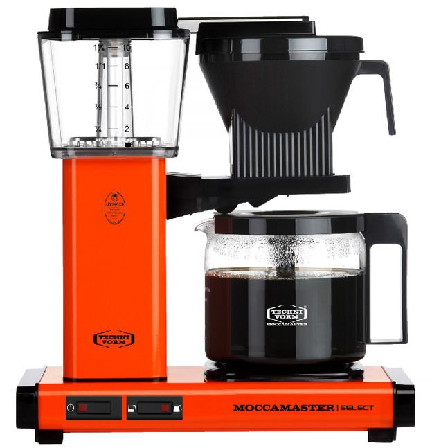 Moccamaster KBG 741 Select - Orange Pepper - obrázek č. 0