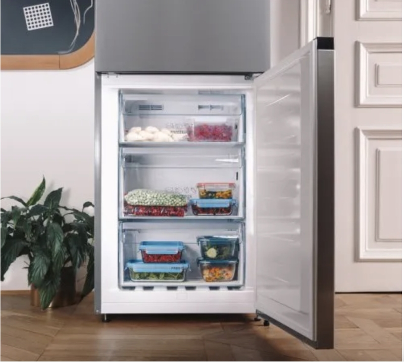 Chladnička s mrazničkou Gorenje N61EA2XL4 nerez - obrázek č. 6